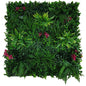 Flowering Lilac Vertical Garden / Green Wall UV Resistant 100cm x 100cm Panel