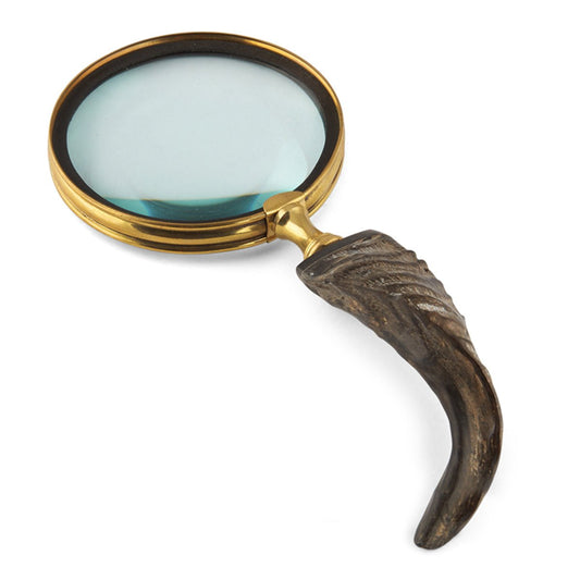 Horn Handle 75mm Magnifying Glass